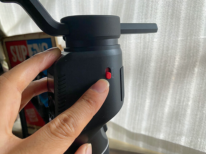 MOZA AirCross 2のカメラ装着手順