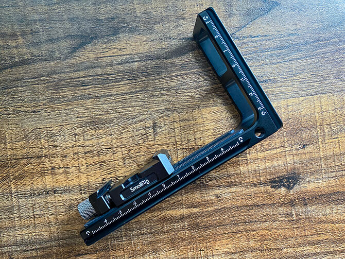 MOZA AirCross 2のカメラ装着手順